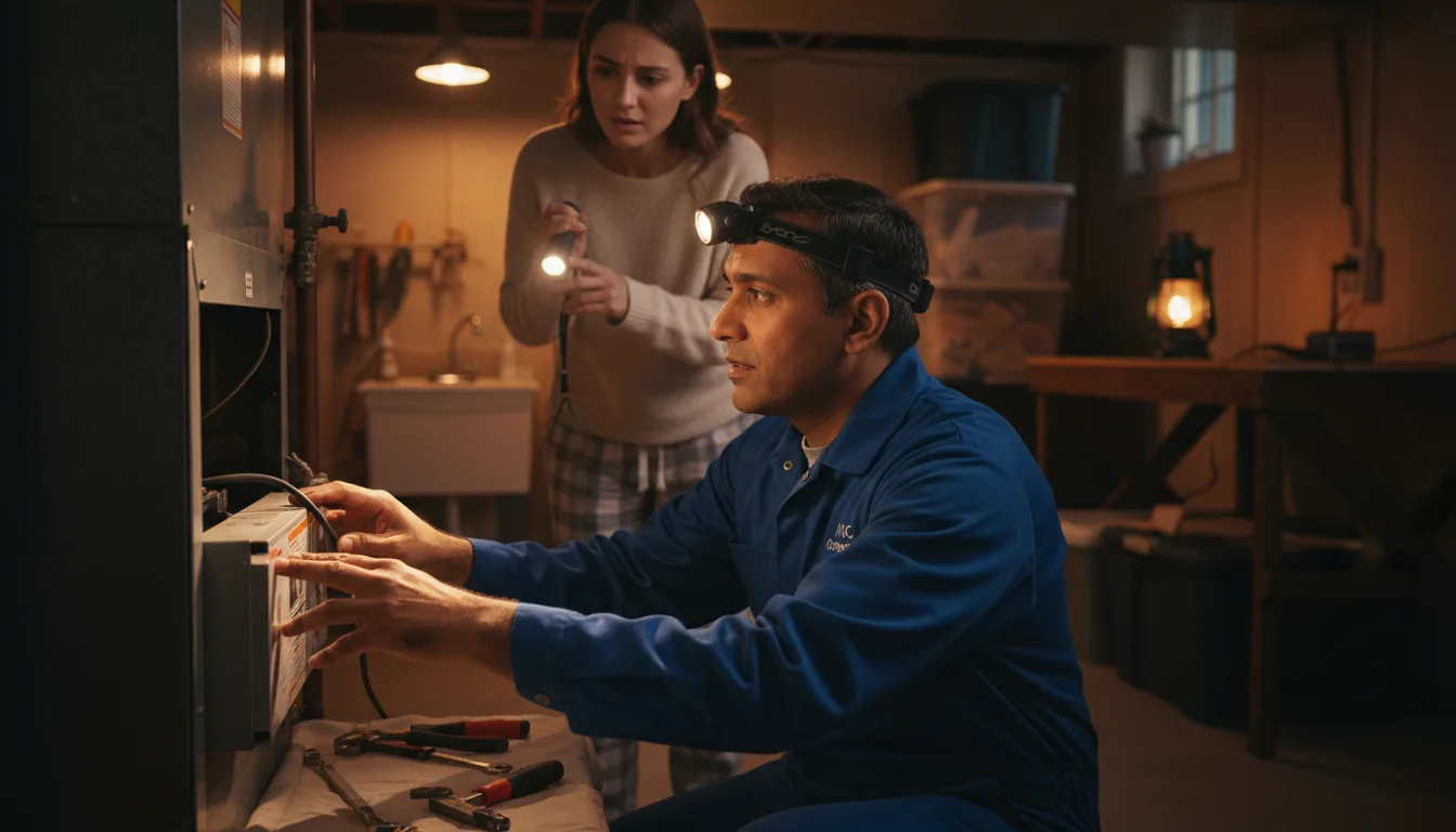 Emergency HVAC Repair in Lottsburg, VA near me · HVAC